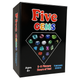 Five Gems is a thrilling card game where players race to collect sets of 5 gems. Watch out for coal that can ruin your plans, and use special powers to outsmart your opponents!
