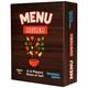 Menu Mayhem is a fun and fast-paced card game where players collect Ingredient cards, complete recopies to win Recipe cards, and face surprise twists from unpredictable Fortune Cookies!