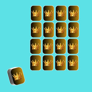 Royal Clash: A Family-Friendly Card Game for 2-6 Players. Guarantees Unforgettable Game Night with Friends and Family. Travel-Friendly, Easy to Learn, Very Engaging, Ideal Gift for All Ages.