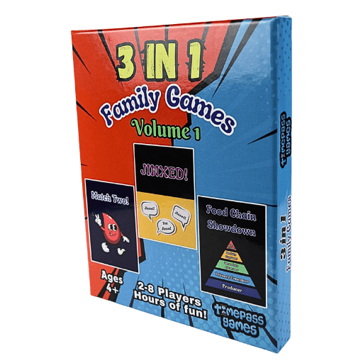 3-in-1 Family Games Vol. 1 thumbnail 2