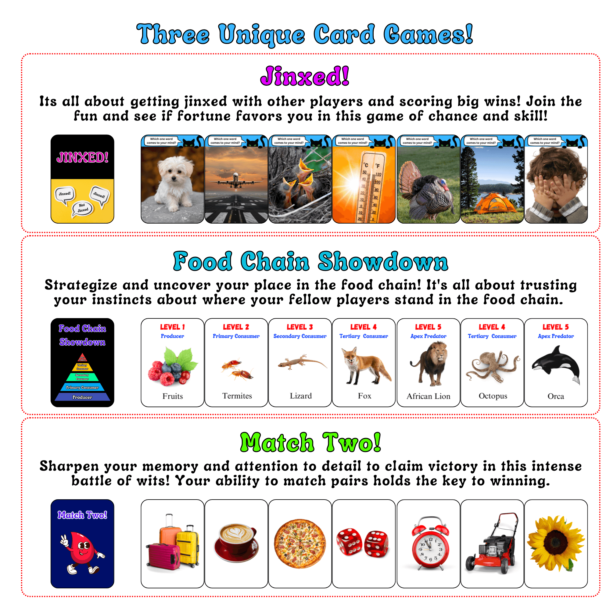 3-in-1 Family Games Vol. 1 thumbnail 6