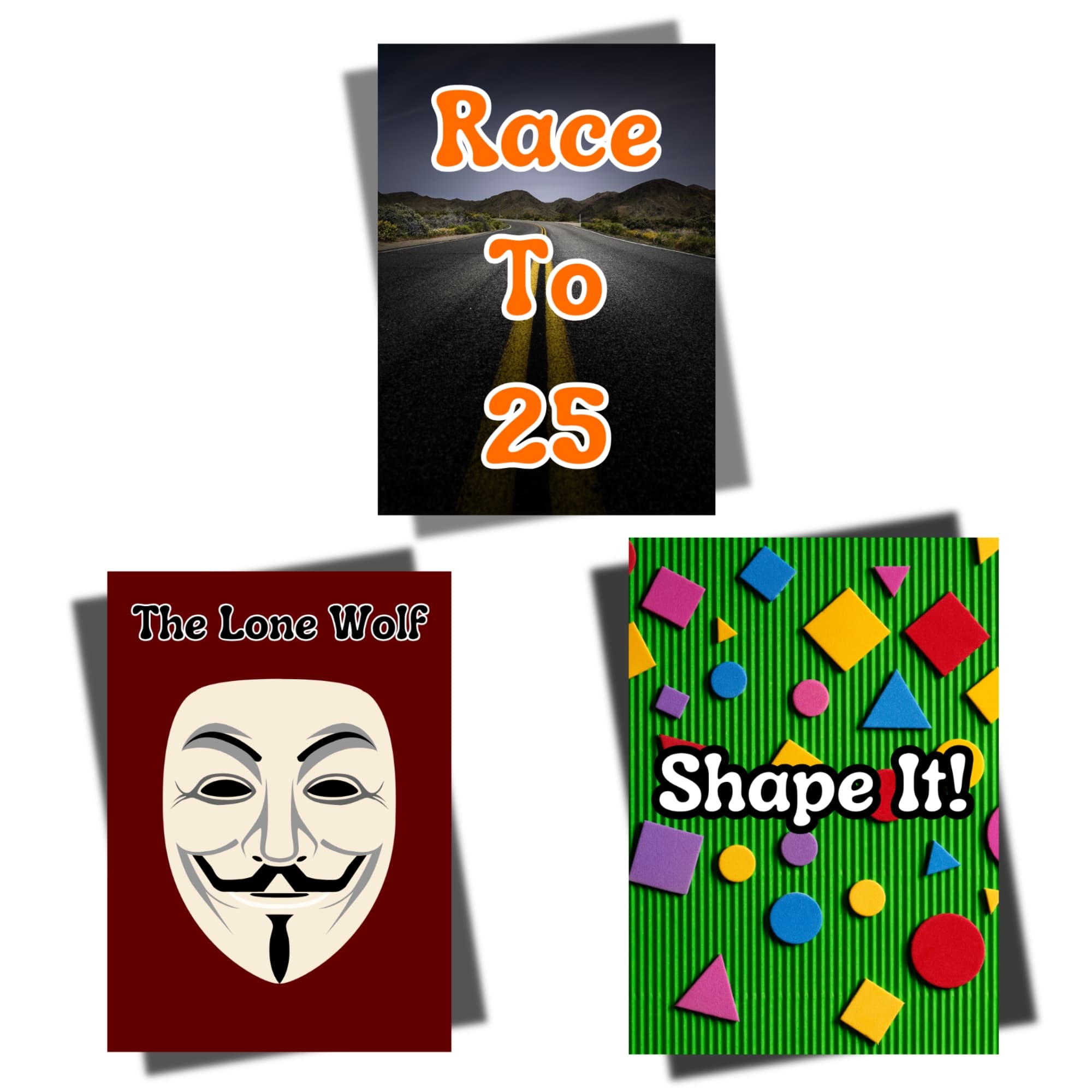 3-in-1 Family Games Vol. 2 thumbnail 6