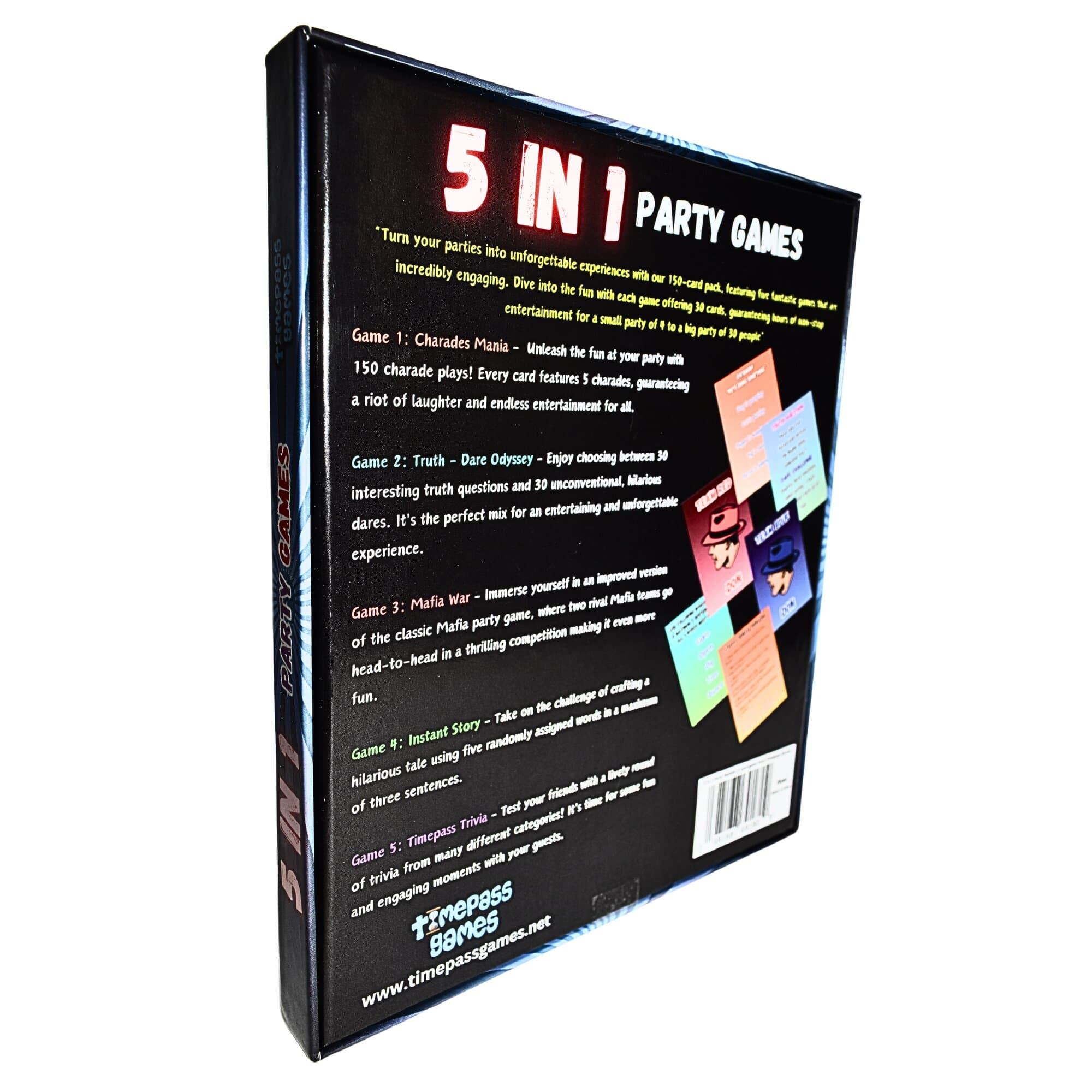 5-in-1 Party Games thumbnail 3