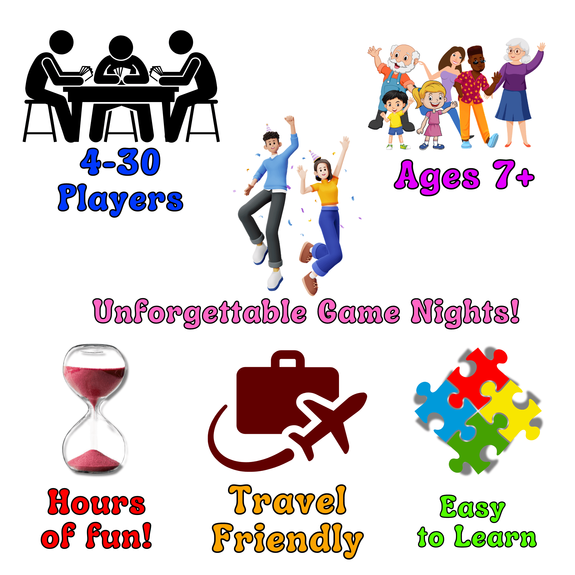 5-in-1 Party Games thumbnail 4