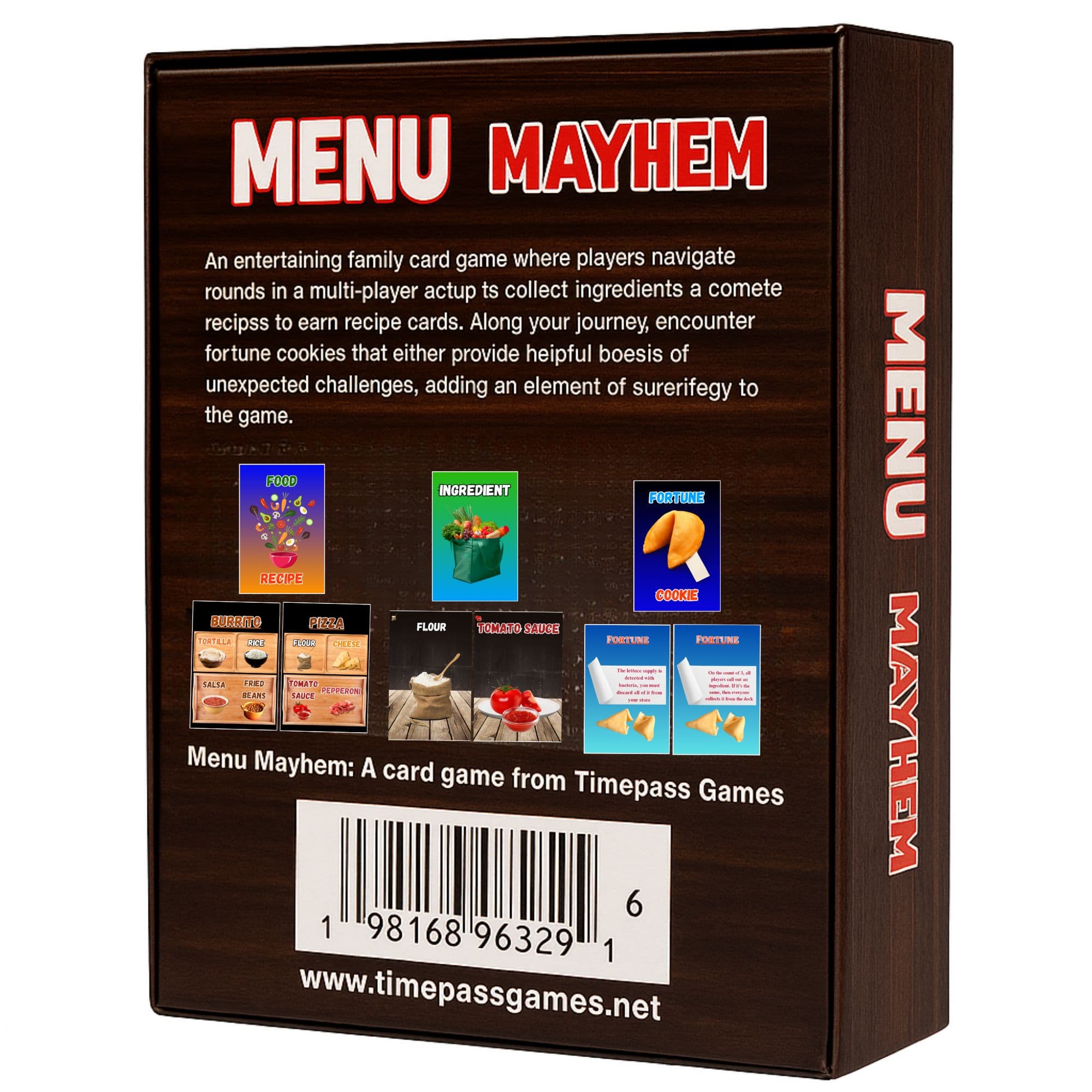 Menu Mayhem thumbnail 2