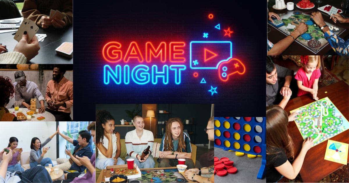 The Ultimate Guide to Game Night Ideas for Every Group