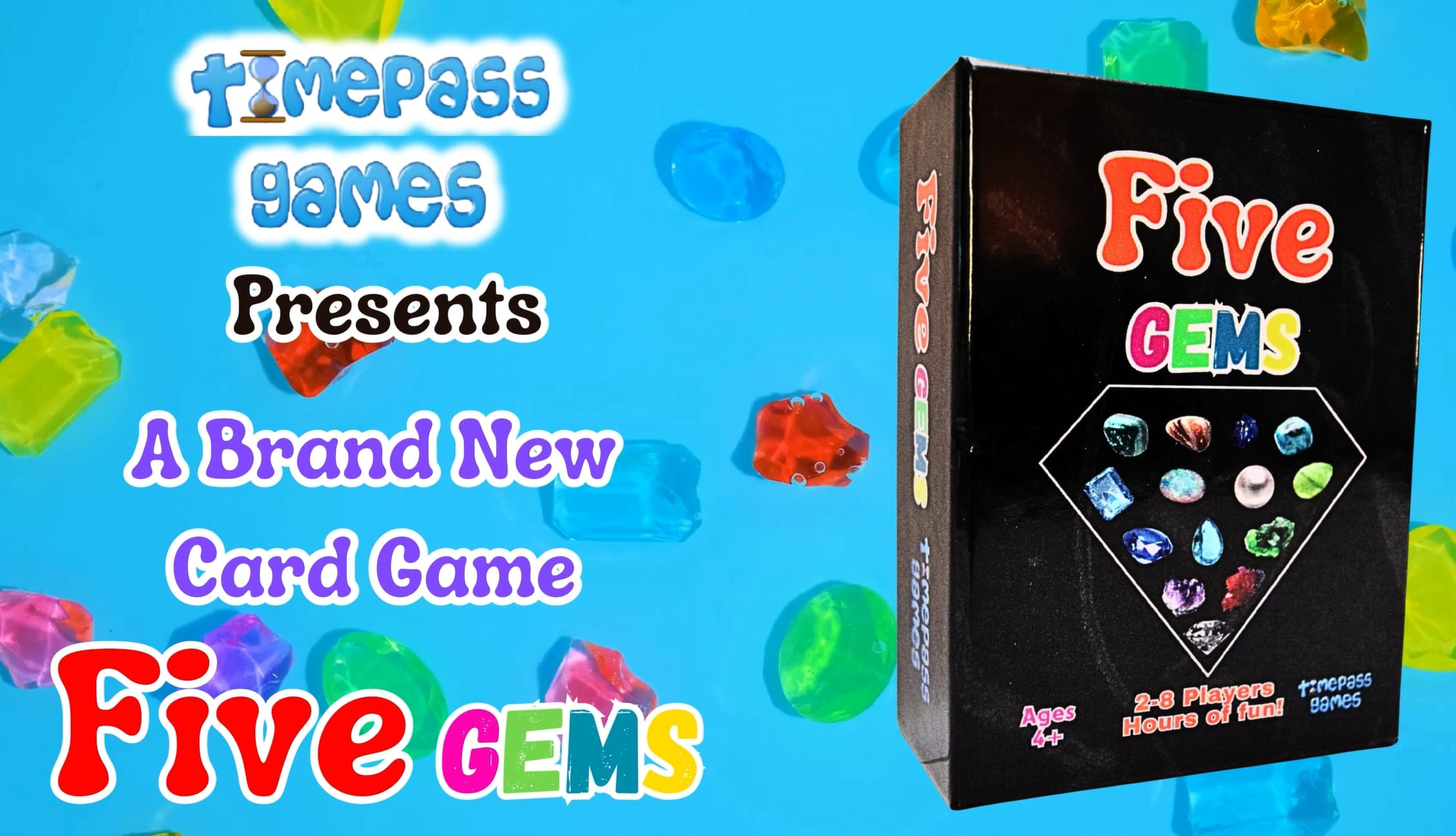Five Gems Card Game Review: Collect Gems, Dodge Coal, and Outspark Your Opponents