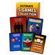 5-in-1 Party Games: Mafia War, 180 Crazy Charades, 150 Trivia Questions, Hilarious Story-Building, and Unheard Truth or Dare Challenges, up to 30 players